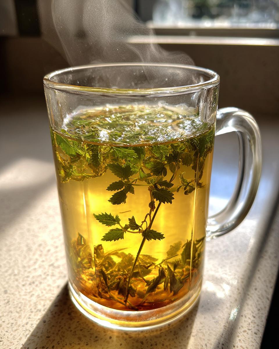 Lemon Balm for Weight Loss Recipe – Herbal Tea - detail 4