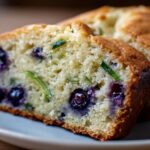 Lemon Blueberry Zucchini Bread