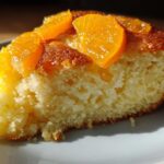 Mandarin Cake in a Blender