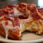 Maple-Glazed Bacon Donuts