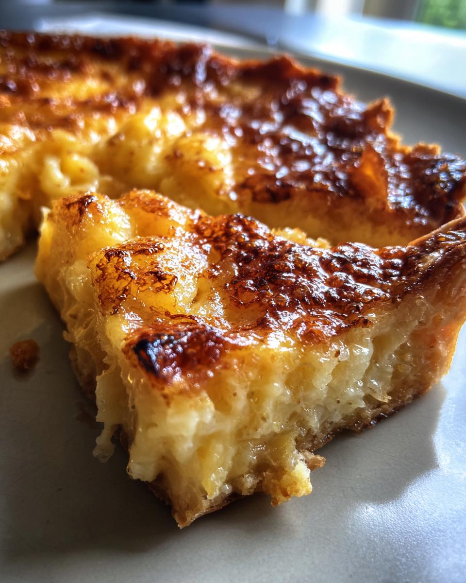 Maroilles Tart: the true recipe from the North, flavorful and melting - detail 1