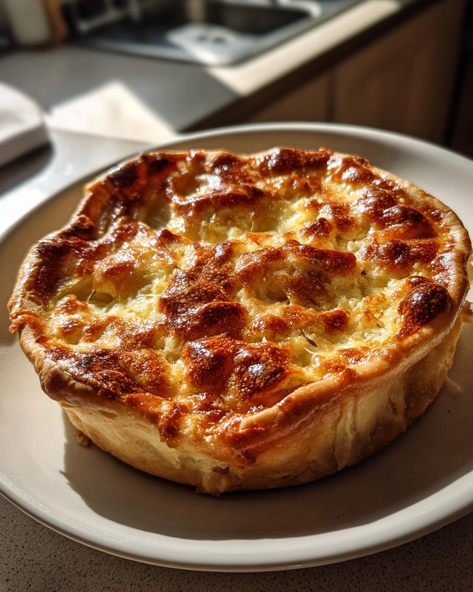 Maroilles Tart: the true recipe from the North, flavorful and melting - detail 1