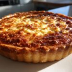 Maroilles Tart: the true recipe from the North, flavorful and melting