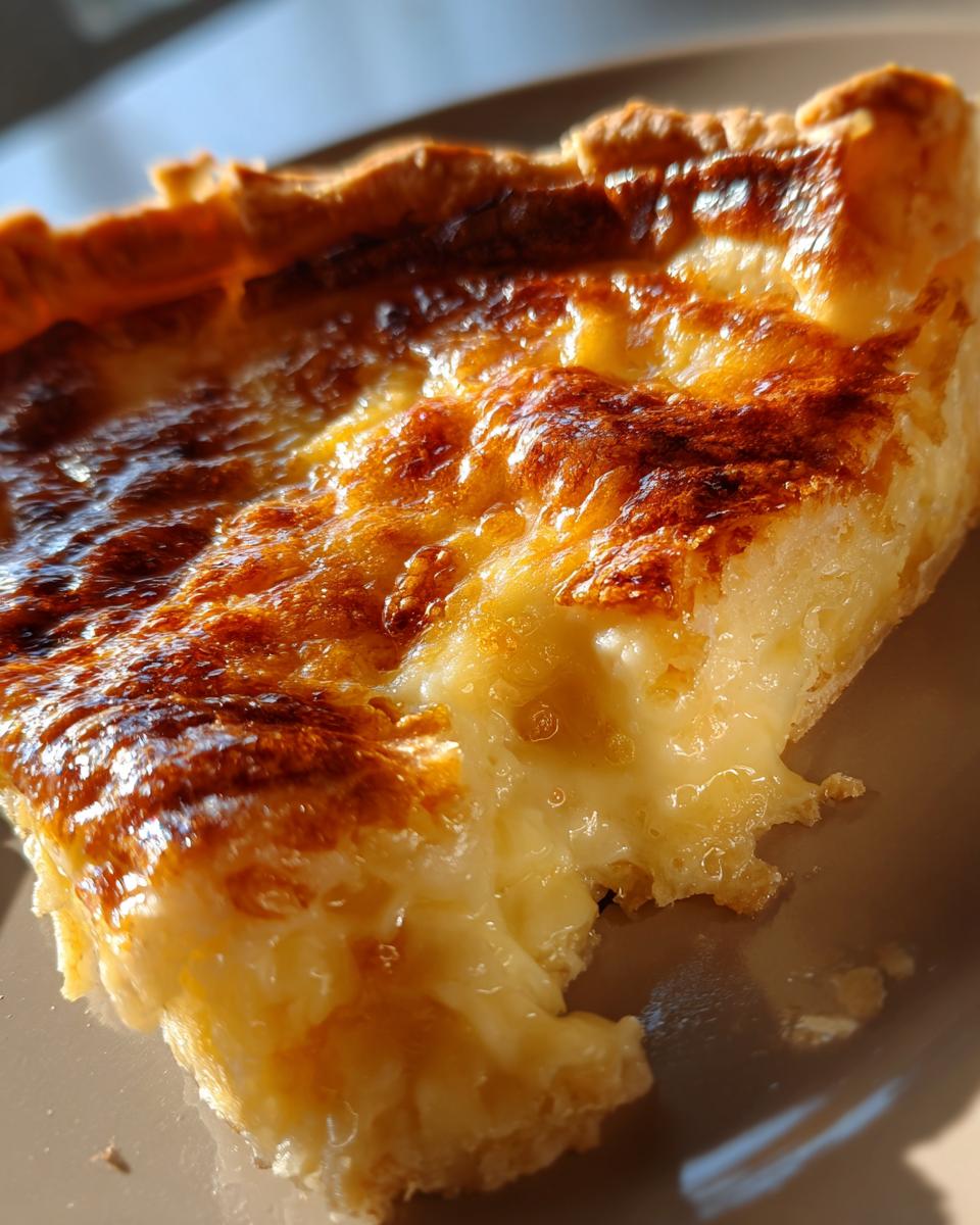 Maroilles Tart: the true recipe from the North, flavorful and melting - detail 2