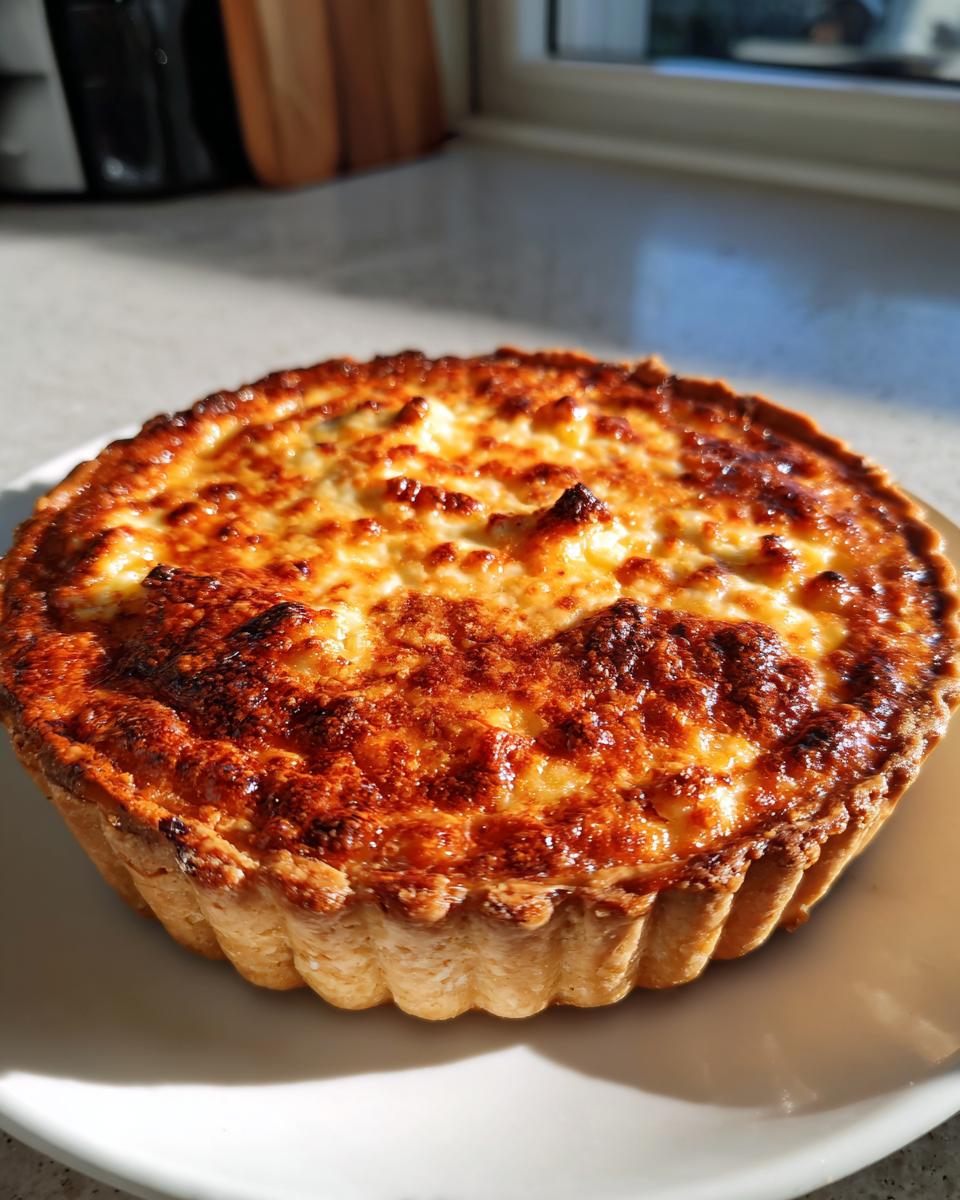Maroilles Tart: the true recipe from the North, flavorful and melting - detail 2