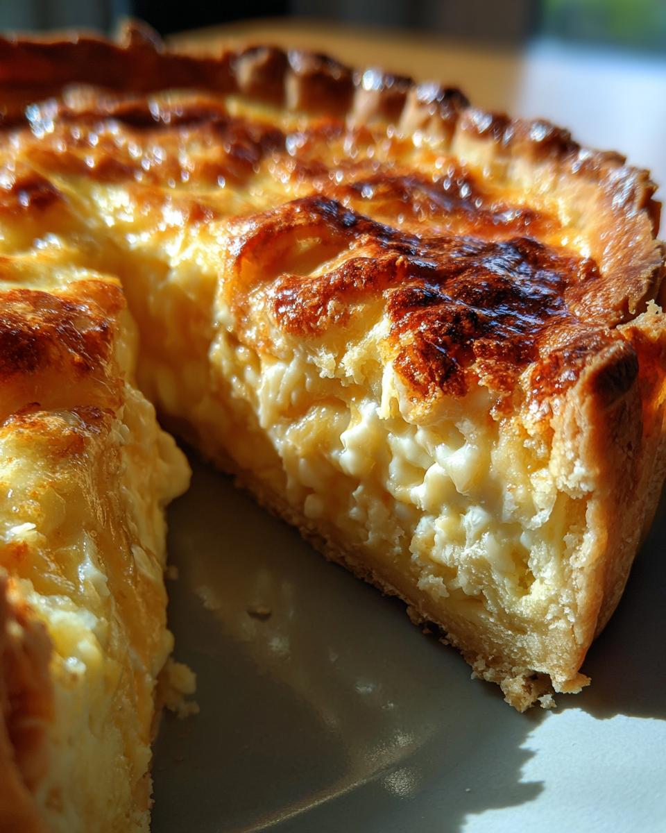 Maroilles Tart: the true recipe from the North, flavorful and melting - detail 3