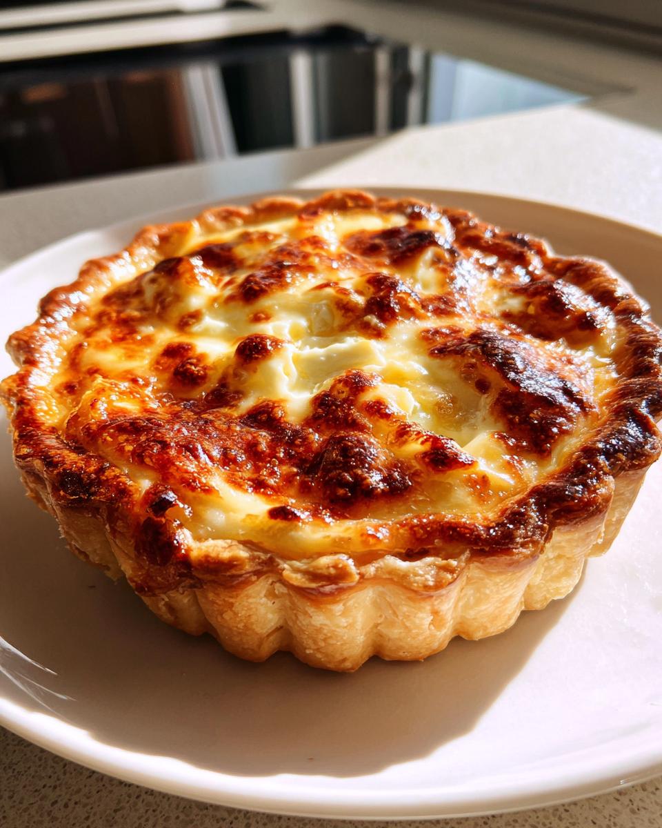 Maroilles Tart: the true recipe from the North, flavorful and melting - detail 3