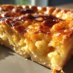 Maroilles Tart: the true recipe from the North, flavorful and melting