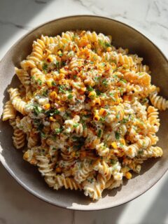 Mexican Street Corn Pasta Salad