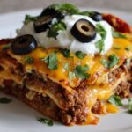 Mexican Taco Lasagna