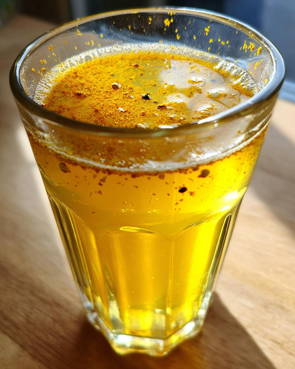 Natural Healing Drink - detail 2