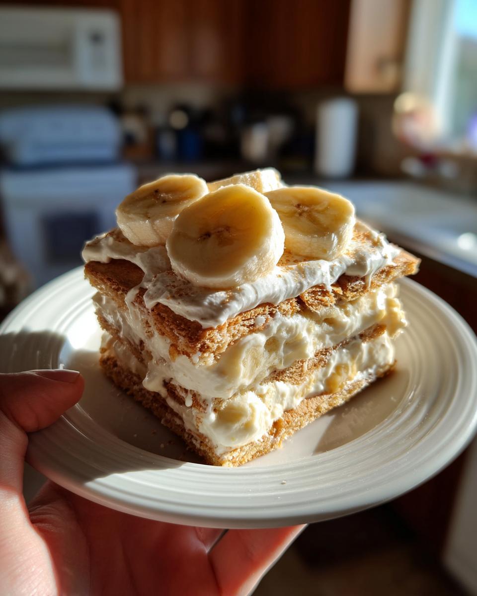 No-Bake Banana Pudding Icebox Cake - detail 1