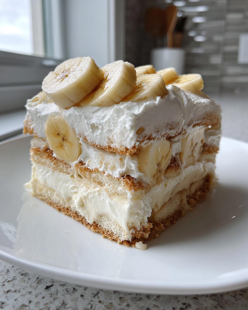 No-Bake Banana Pudding Icebox Cake - detail 2