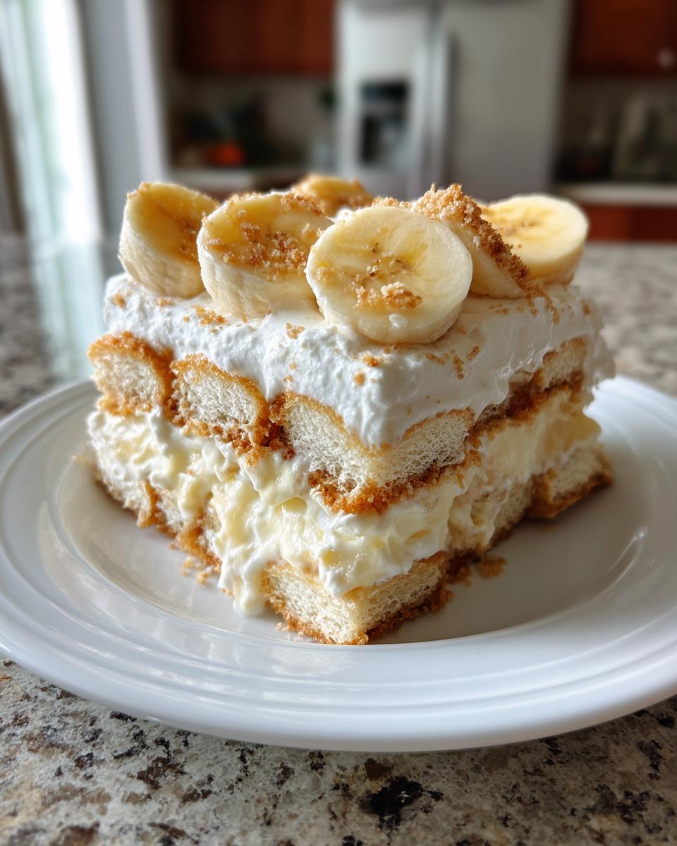 No-Bake Banana Pudding Icebox Cake - detail 3