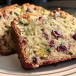 Orange Cranberry Zucchini Bread