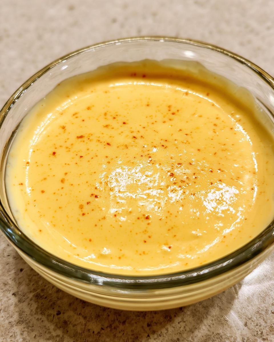 Orange Pastry Cream - detail 1