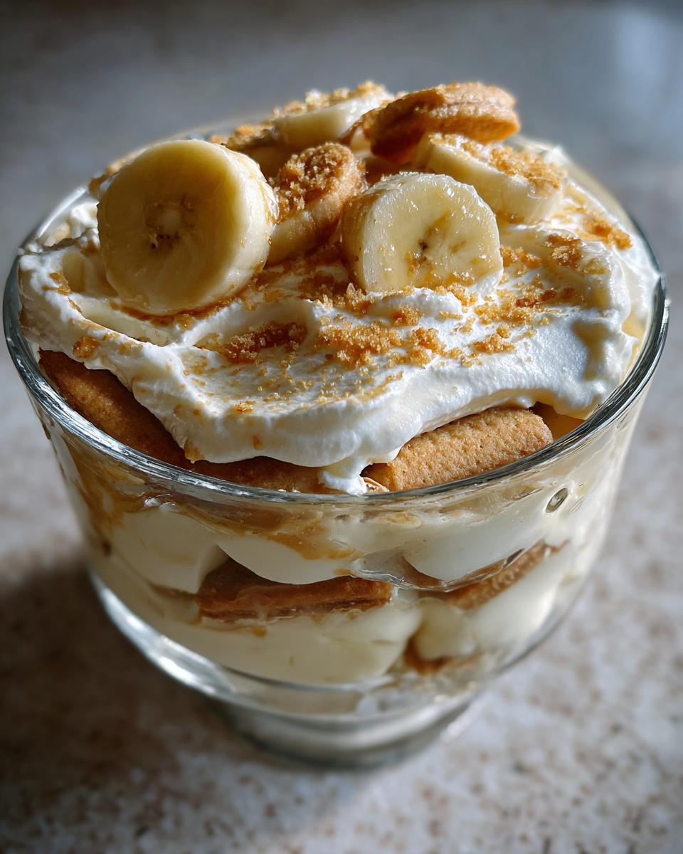 Peanut Butter Banana Pudding - detail 1