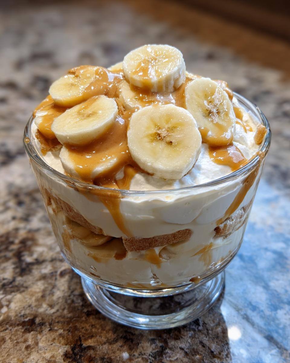 Peanut Butter Banana Pudding - detail 2