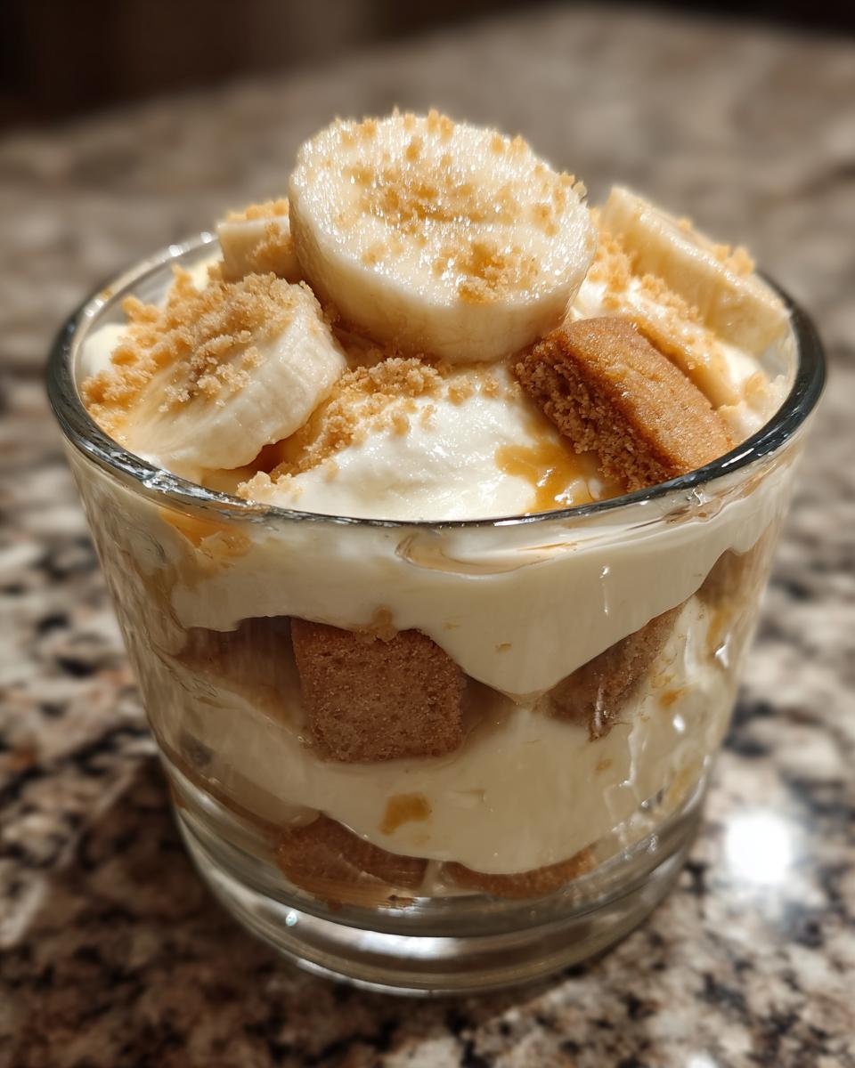 Peanut Butter Banana Pudding - detail 3
