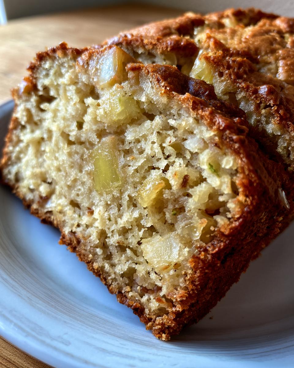 Pineapple Coconut Zucchini Bread - detail 1