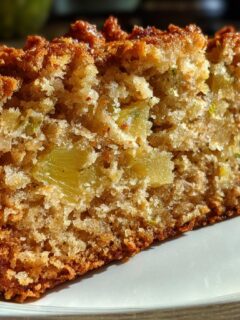 Pineapple Coconut Zucchini Bread