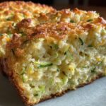 Savory Cheddar Zucchini Bread