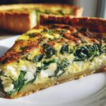 Savory Spinach and Feta Quiche