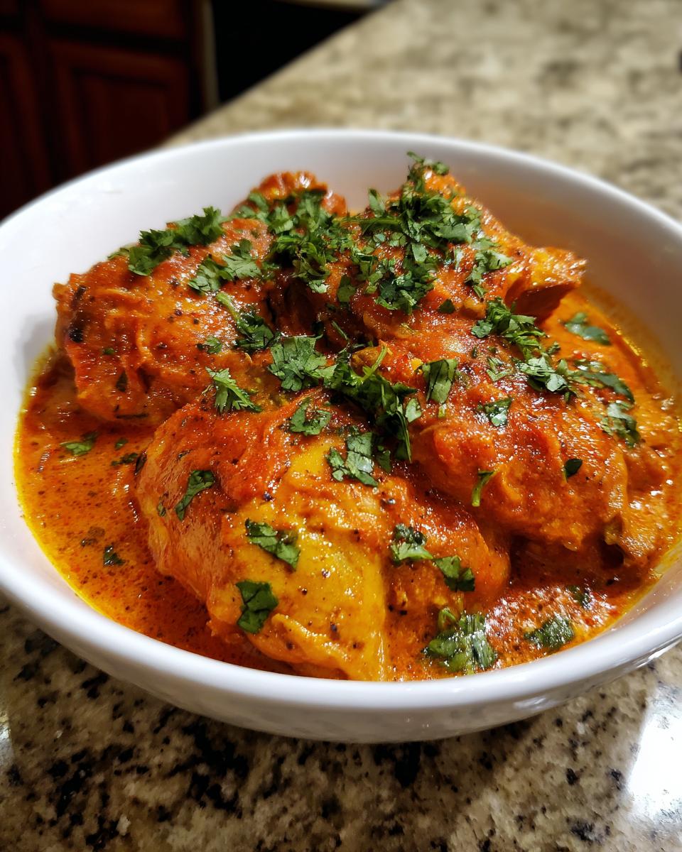 Slow Cooker Butter Chicken - detail 1