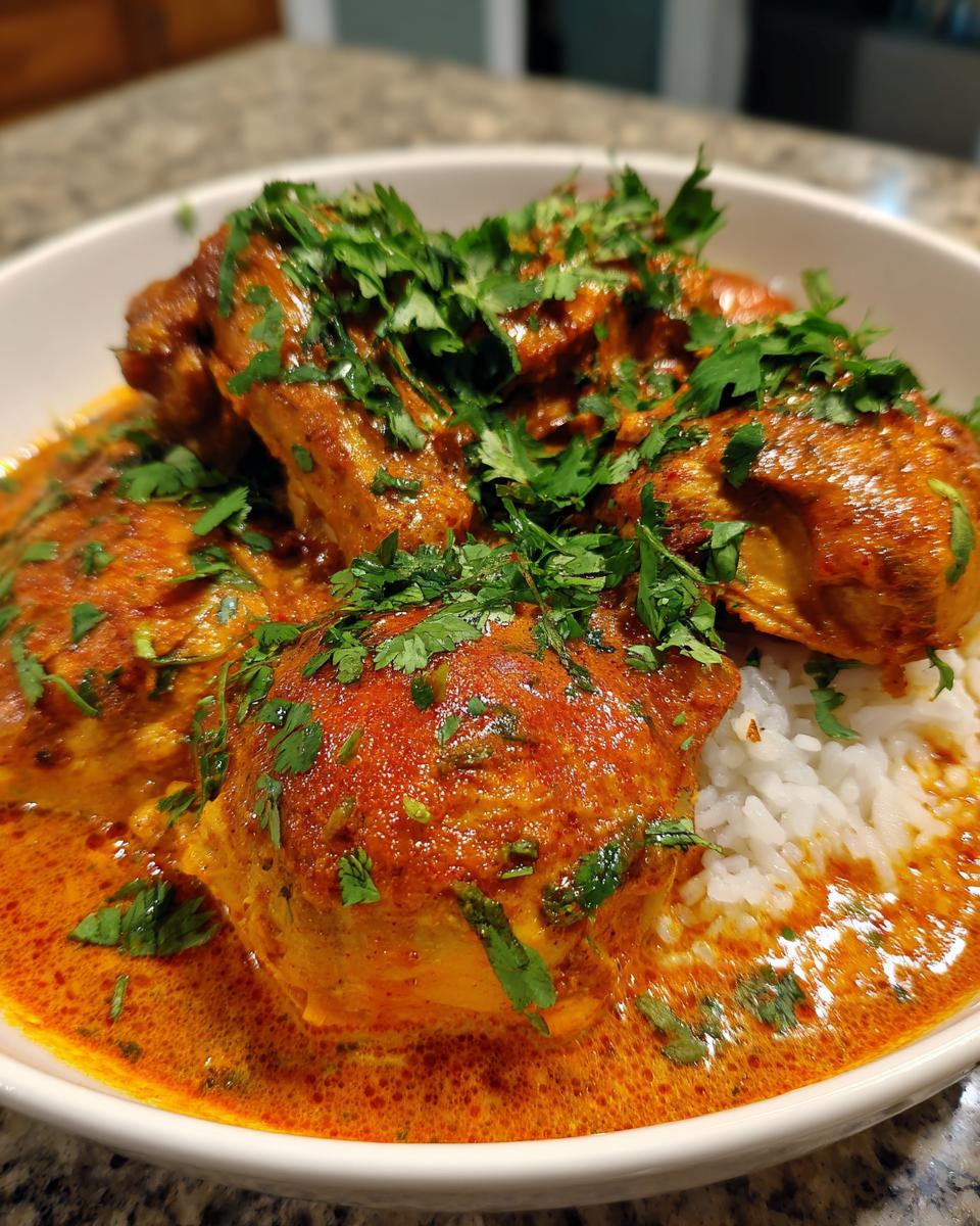 Slow Cooker Butter Chicken - detail 3