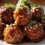 Slow Cooker Honey Garlic Meatballs