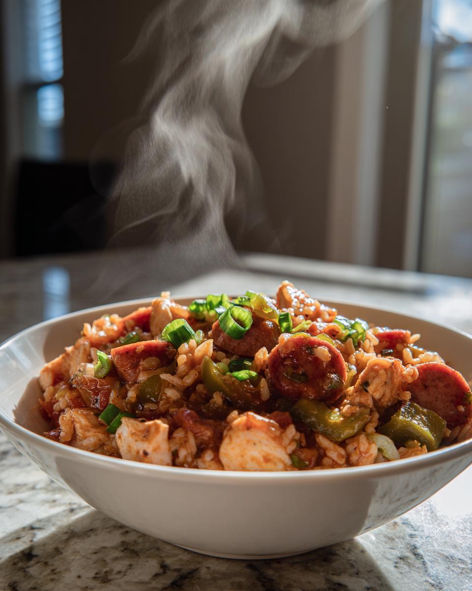 Slow Cooker Jambalaya - detail 1