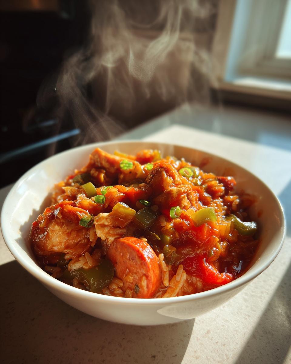 Slow Cooker Jambalaya - detail 2