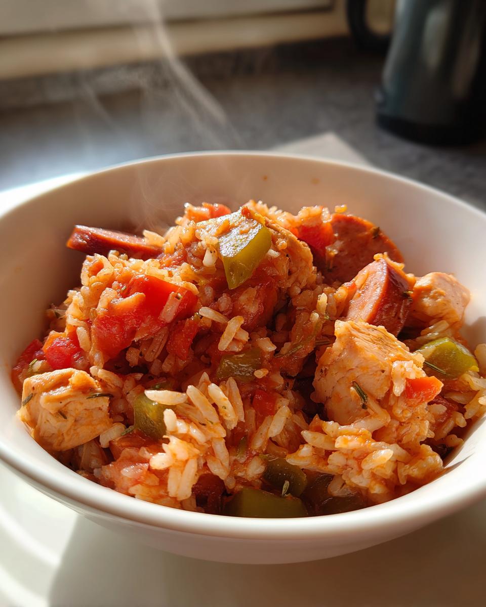Slow Cooker Jambalaya - detail 3