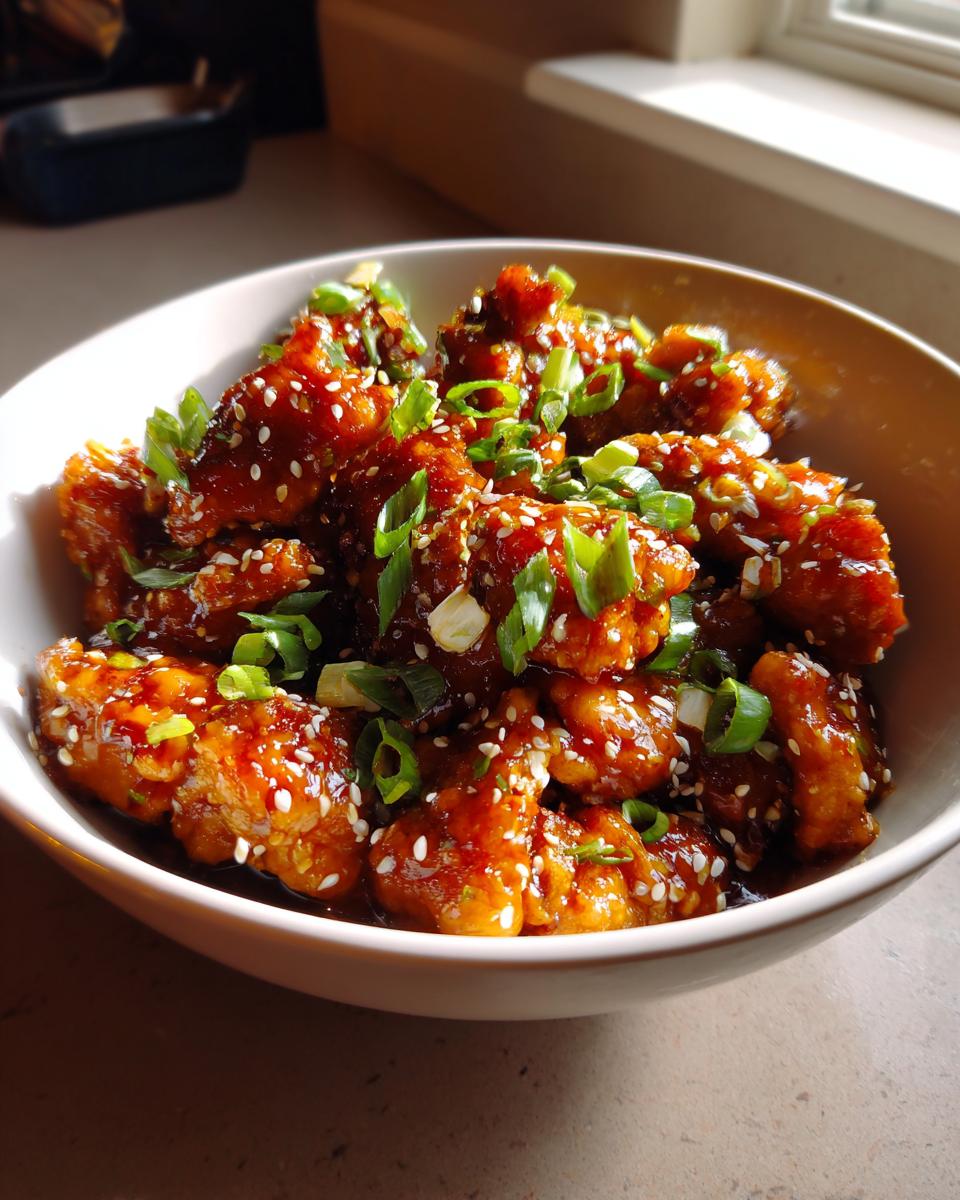 Slow Cooker Orange Chicken - detail 1
