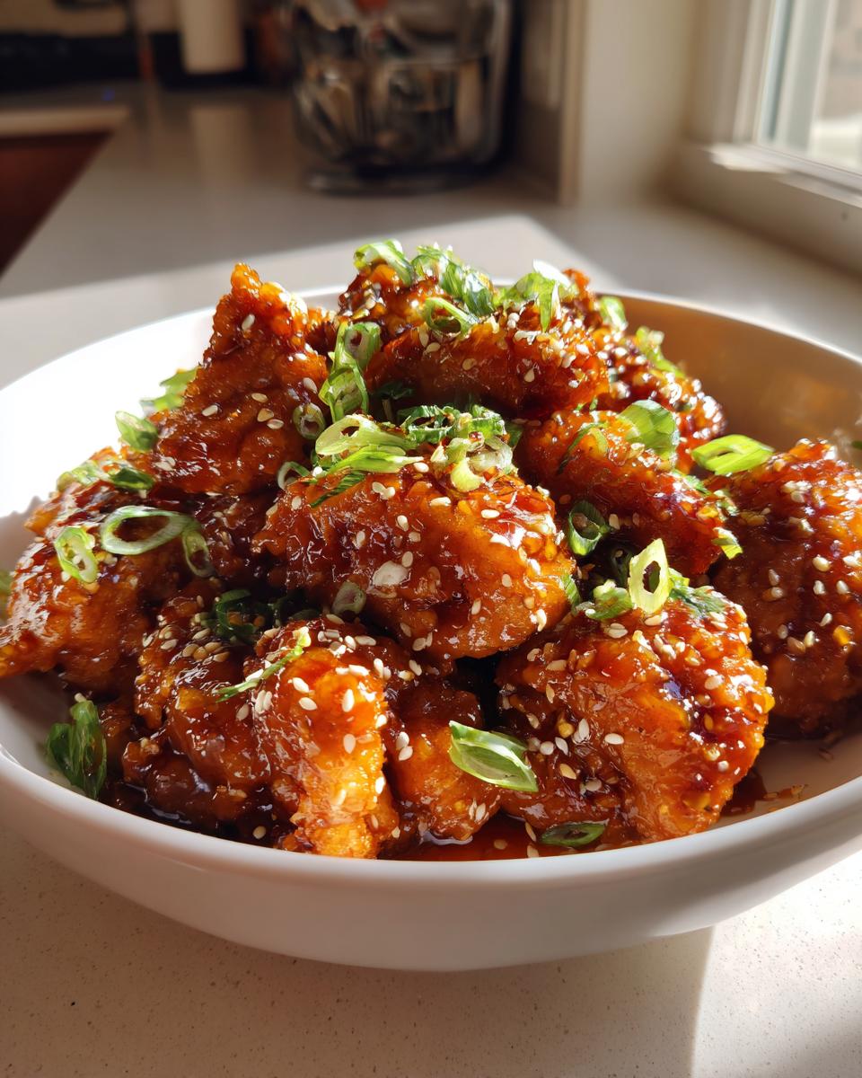 Slow Cooker Orange Chicken - detail 2