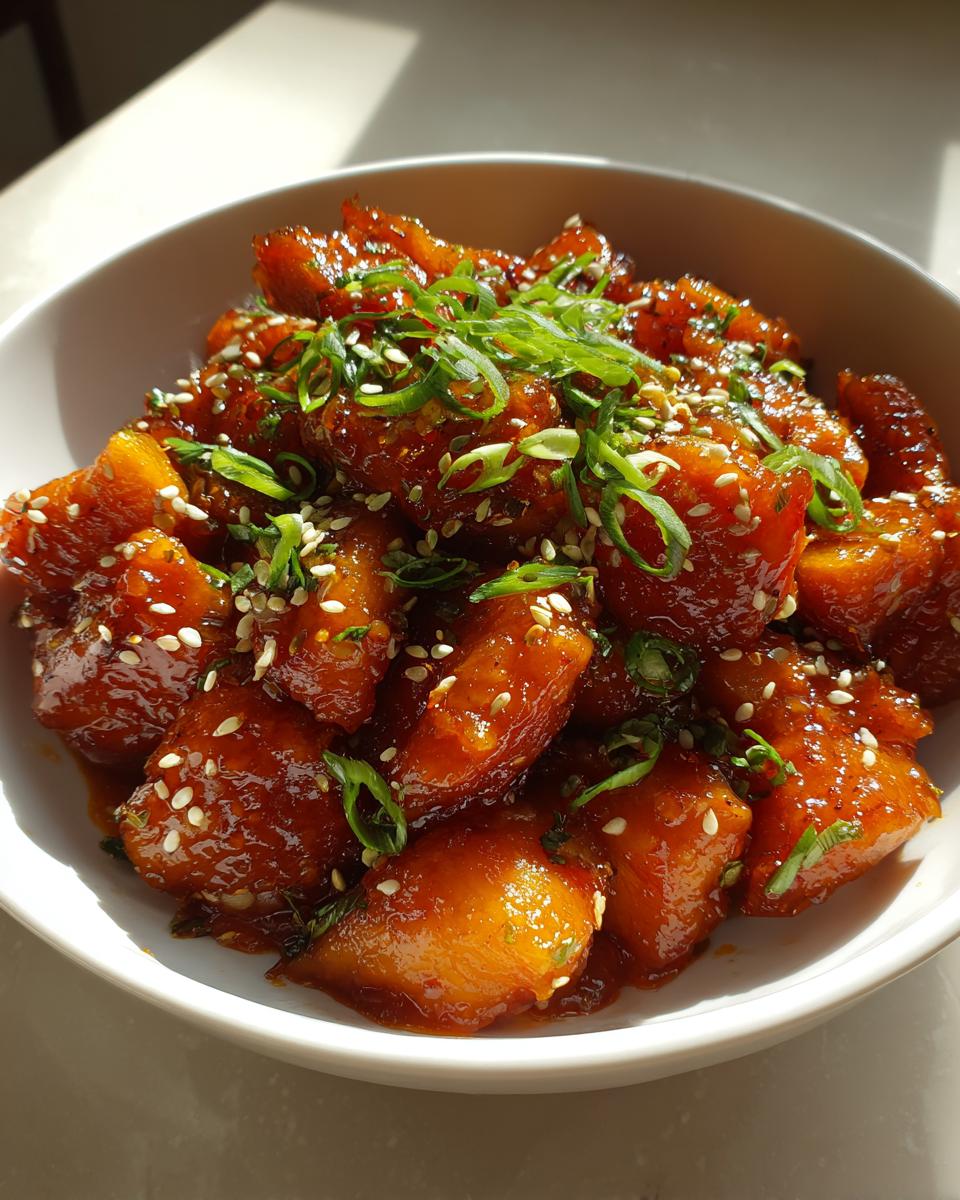 Slow Cooker Orange Chicken - detail 3