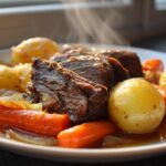 Slow Cooker Pot Roast with Vegetables