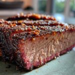 Smoked Brisket with Dad's Dry Rub