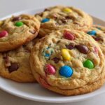 Soft-Baked M&M Cookies Recipe