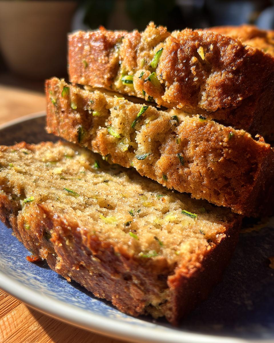 Spiced Chai Zucchini Bread - detail 1