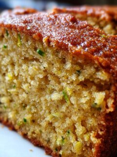Spiced Chai Zucchini Bread