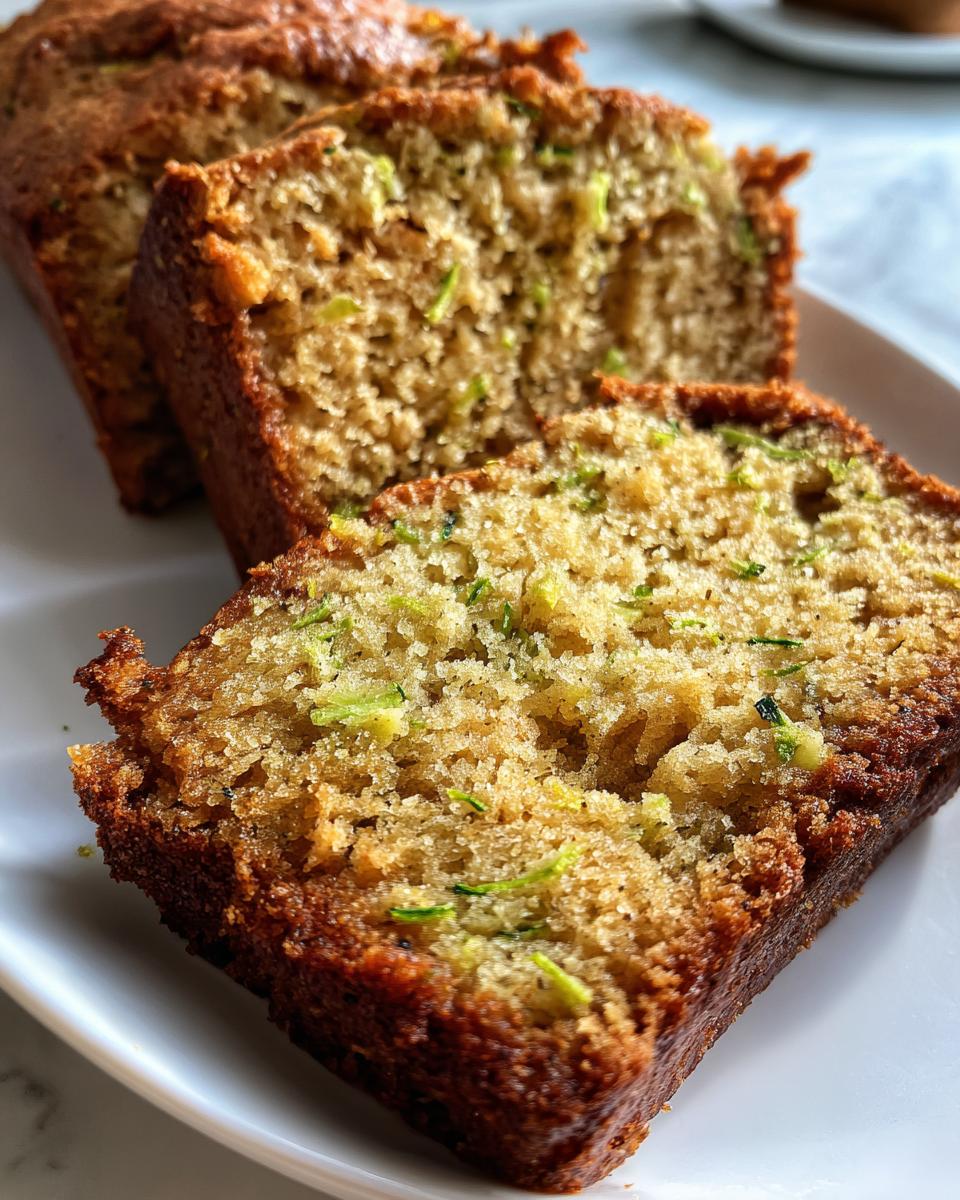 Spiced Chai Zucchini Bread - detail 3