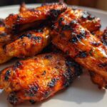 Spicy Cajun Grilled Chicken Wings