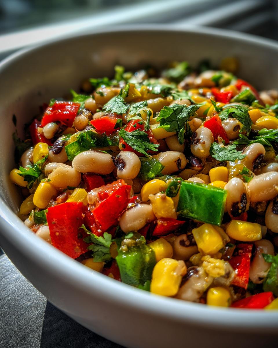 Spicy Cowboy Caviar with Jalapeños - detail 2