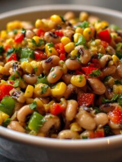 Spicy Cowboy Caviar with Jalapeños