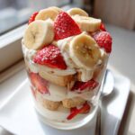 Strawberry Banana Pudding Parfaits