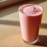 Strawberry Banana Smoothie for Breakfast