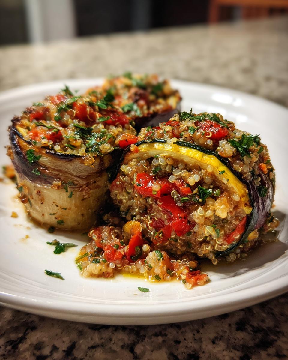 Stuffed Vegetable Roll - detail 2