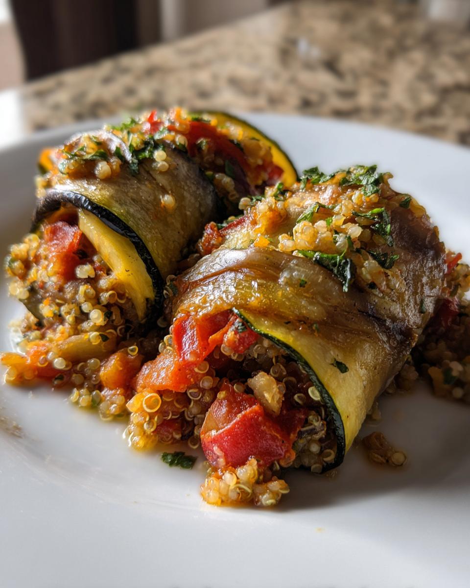 Stuffed Vegetable Roll - detail 3