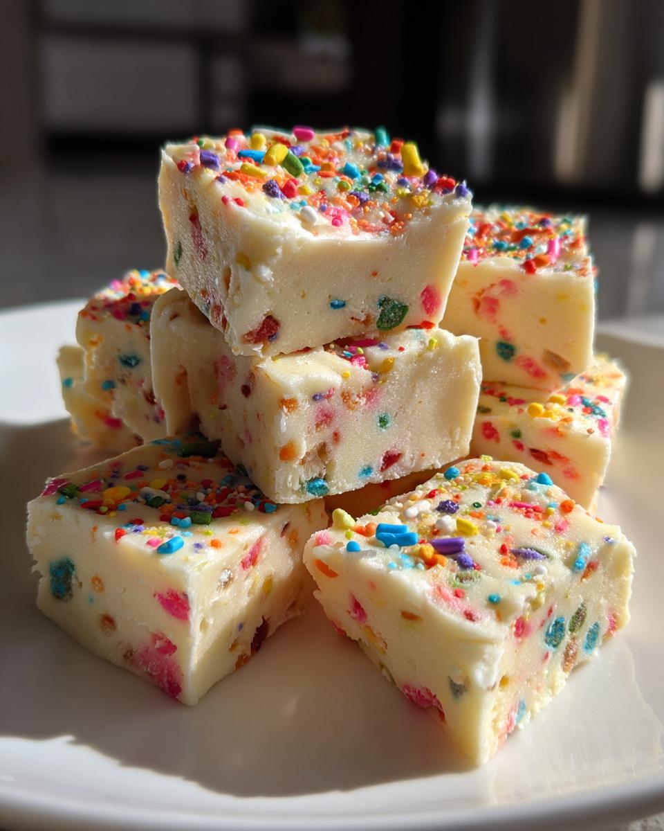 Sugar Cookie Fudge - detail 1